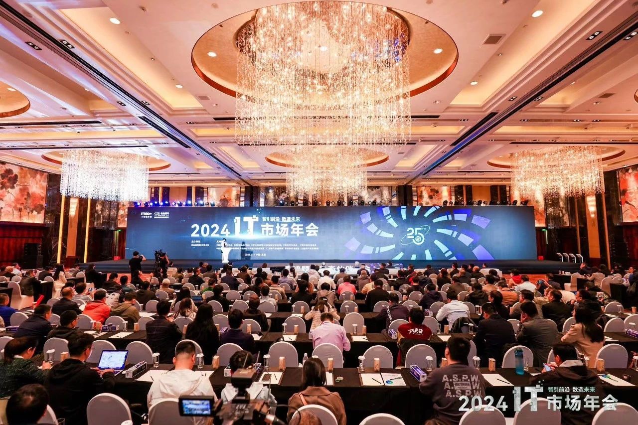 天阳科技受邀出席2024年IT市场年会金融科技高峰论坛（配图 1）