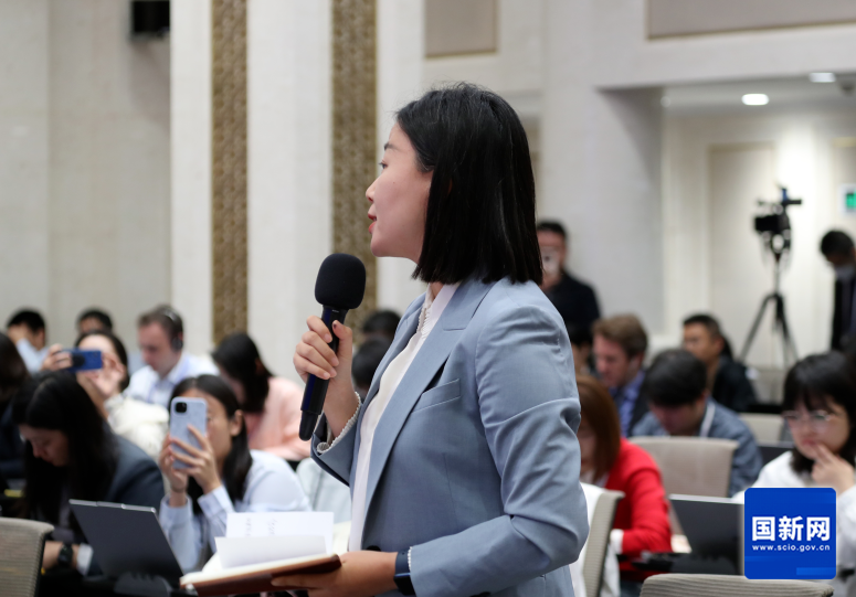 全文转载 | 国新办举行新闻发布会 介绍金融支持经济高质量发展有关情况（配图 7）