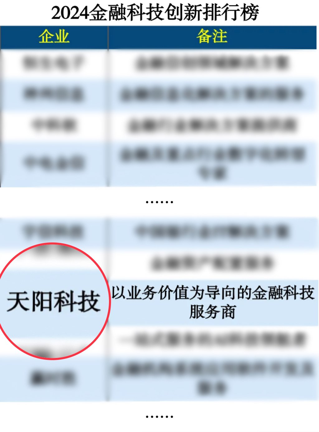 点赞！天阳科技斩获“2024中国新科技100强”等多项大奖（配图 2）