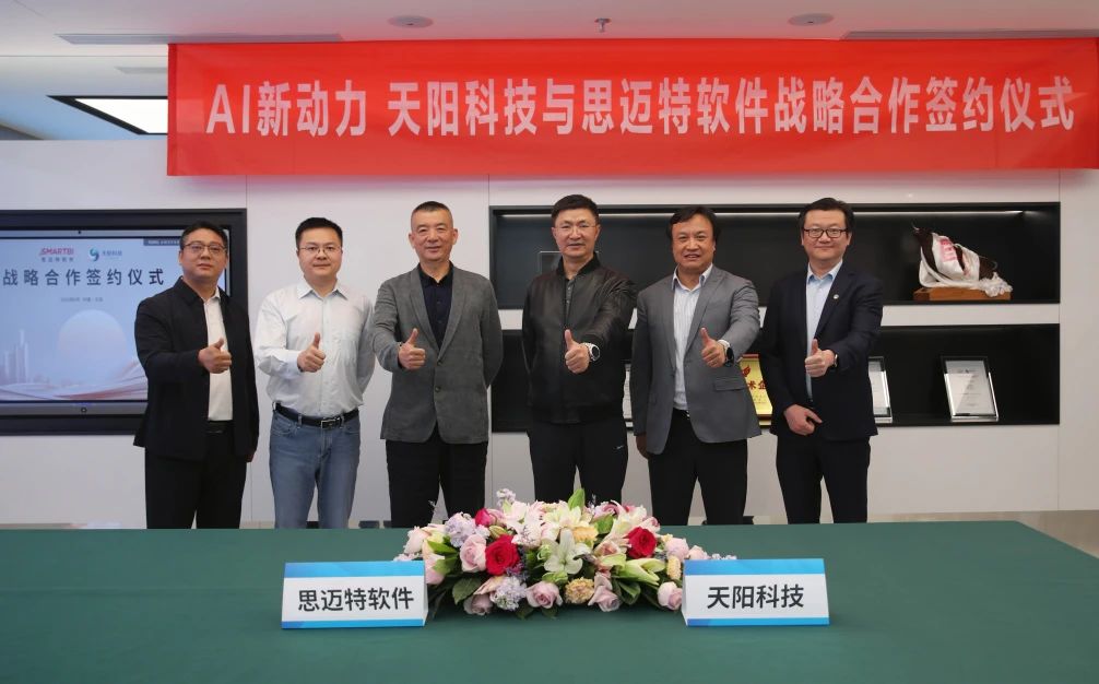 天阳科技与思迈特达成战略合作，引领ChatBI金融行业智能分析新高度（配图 4）