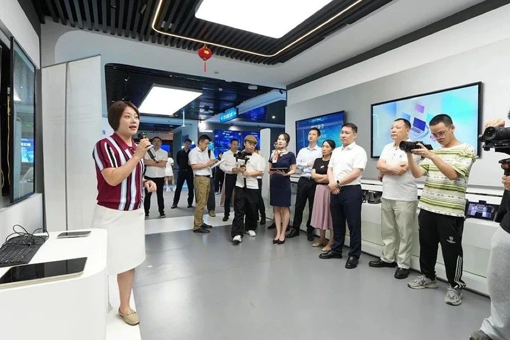 天阳科技受邀出席广州移动“AI共创发布会暨5G+AI展厅开业”活动，共筑AI应用全景图（配图 2）