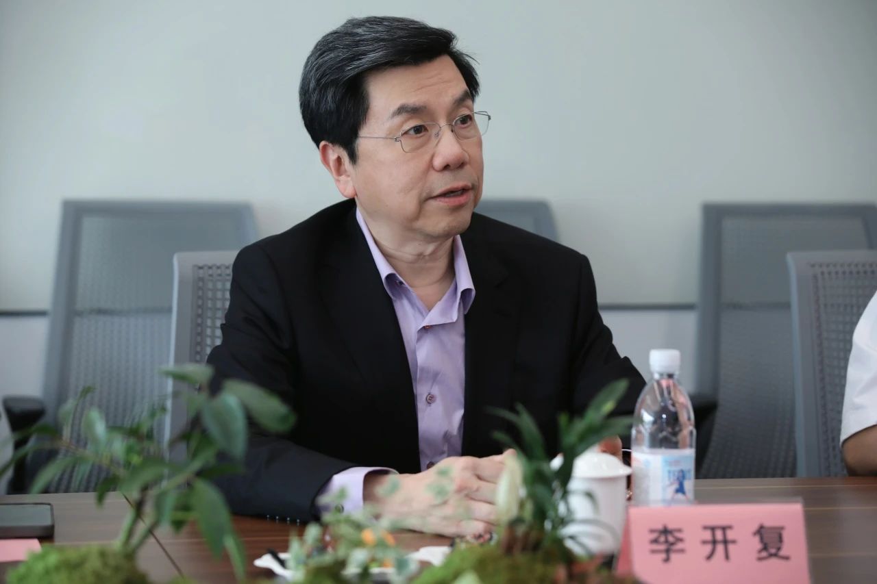 12·零一万物CEO李开复博士到访天阳科技交流，共话AI+金融新未来（配图 3）