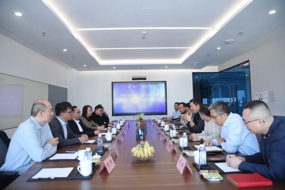 深化协同，价值共创：天阳科技与宝兰德在京召开高层战略研讨会（配图 1）