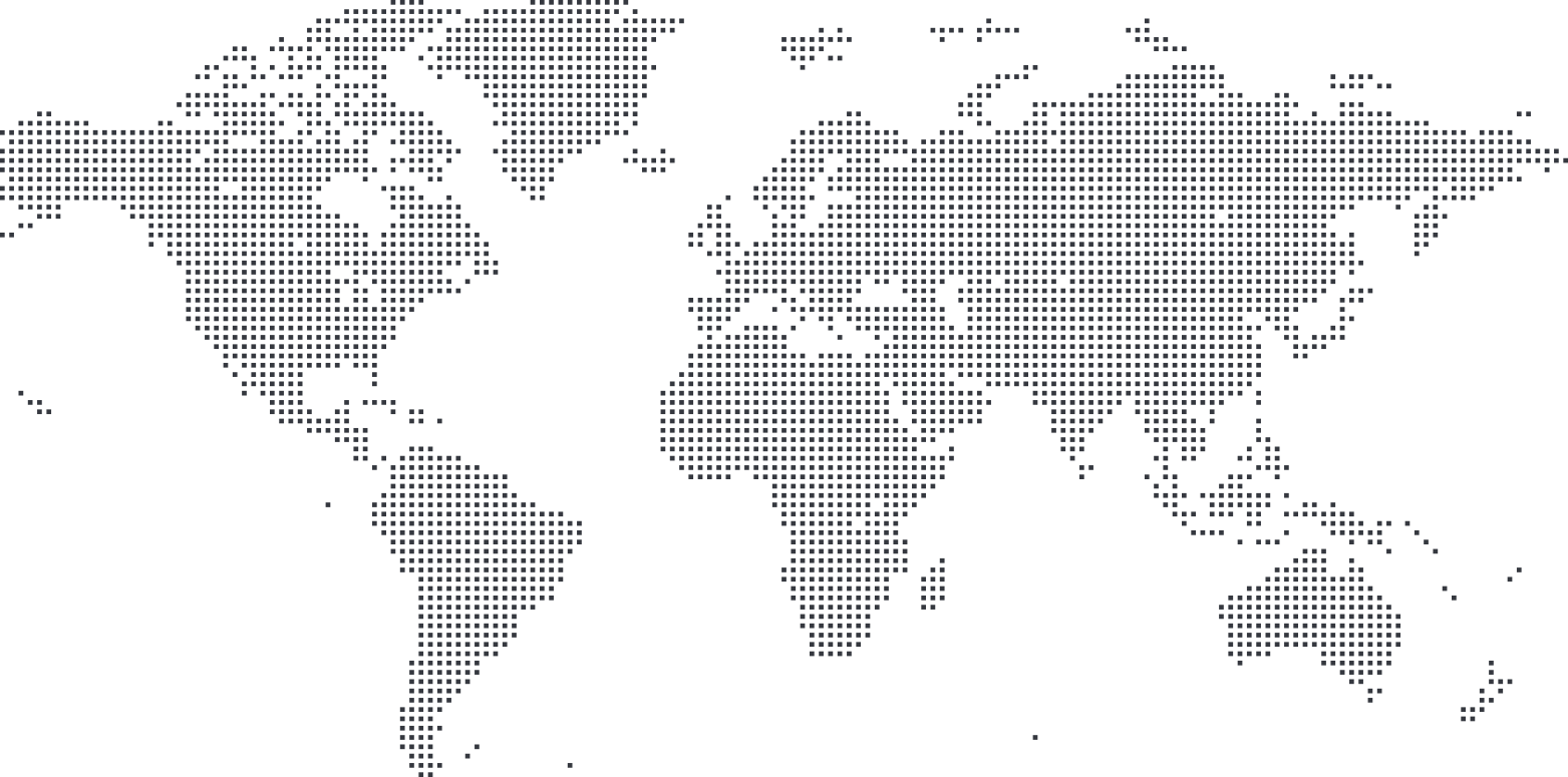 天阳全球业务覆盖地图,点位来自天阳英文官网